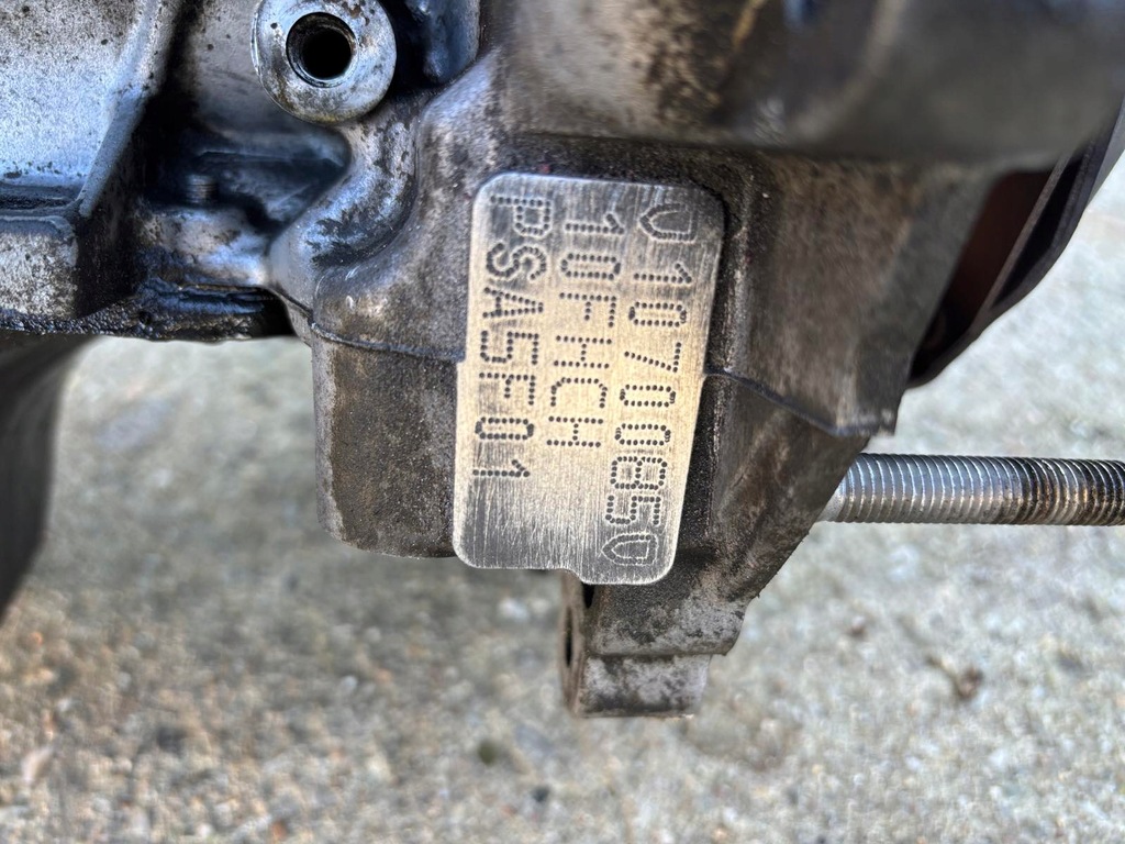 фото №10, Двигатель kompletny citroen peugeot 1,6 vti 5f01