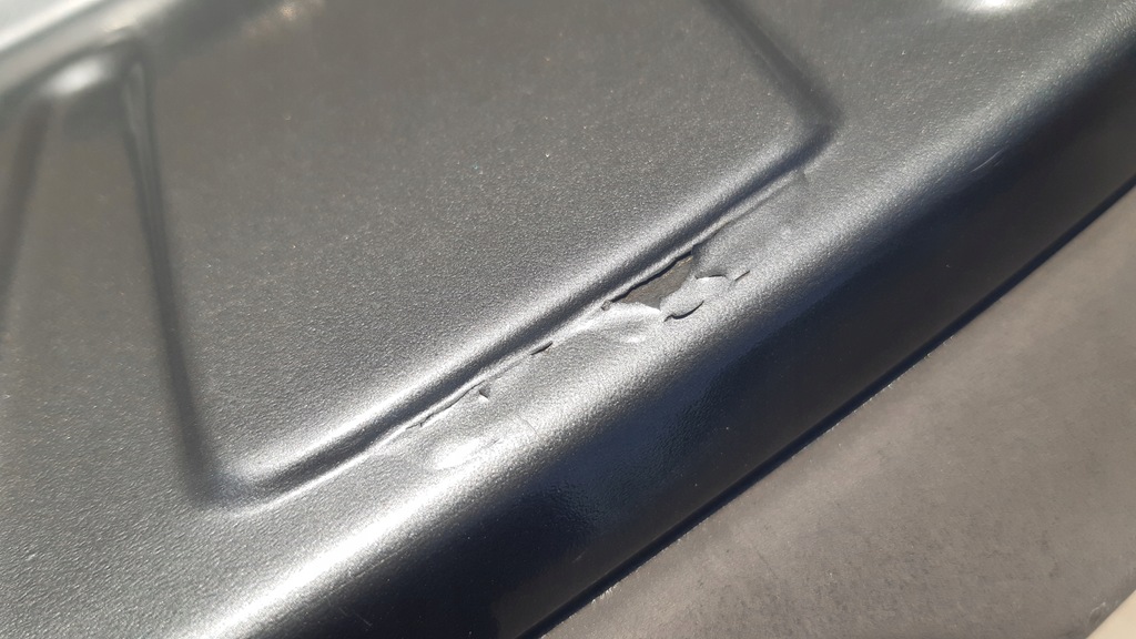 фото №9, Бампер задняя chevrolet equinox 04-08r