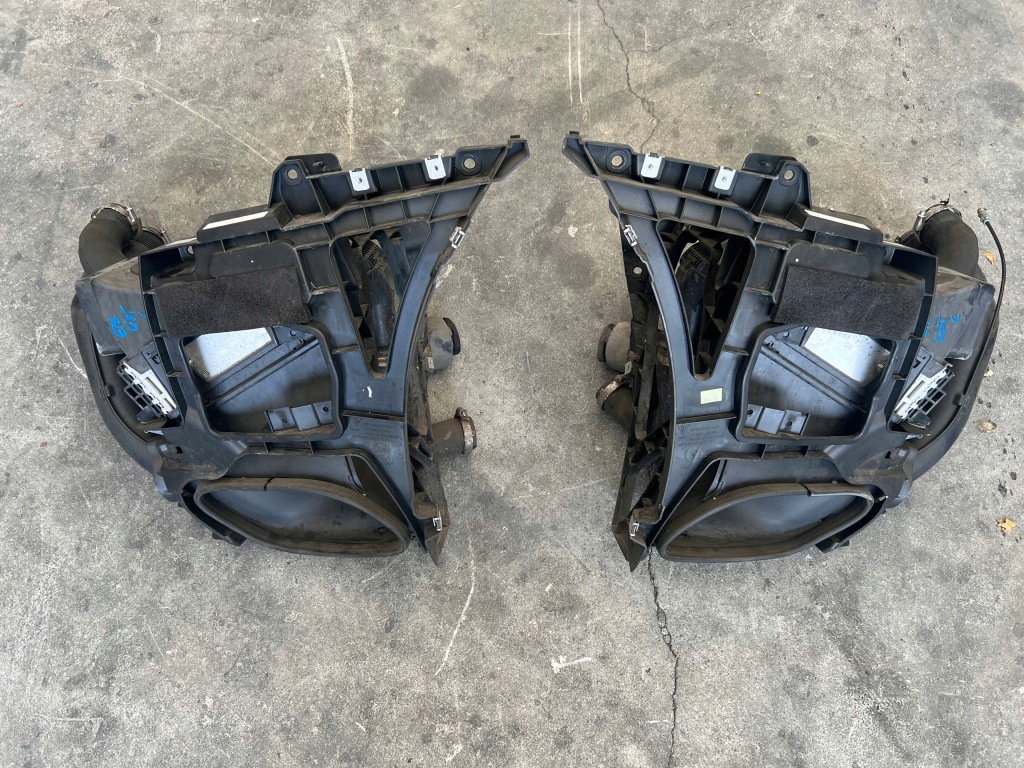 Купить Porsche 991 gts рестайлинг  интеркулер правый левый gts