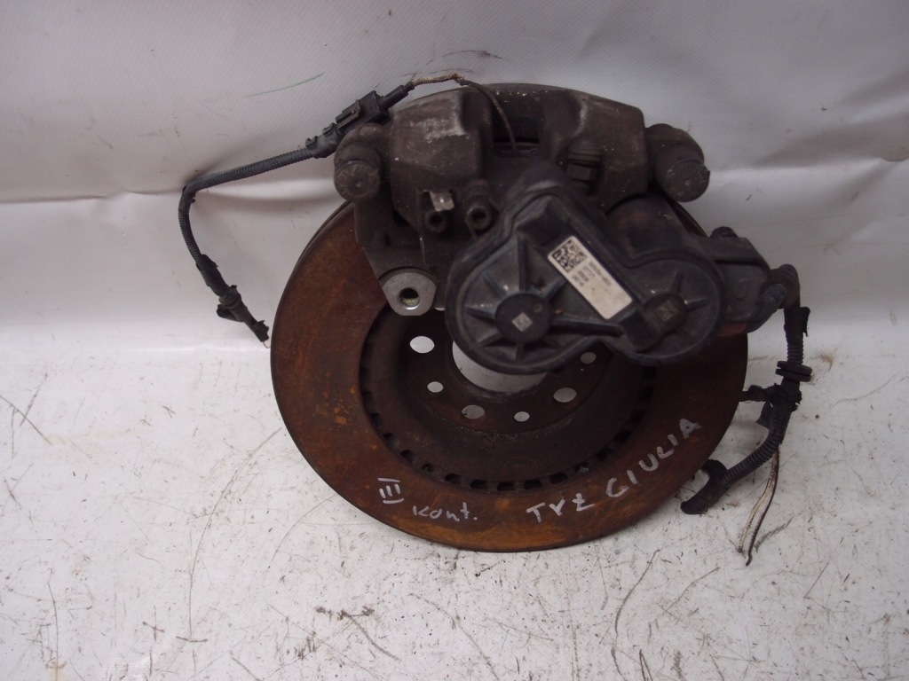 фото №3, Суппорт тормозной левый задняя alfa romeo giulia