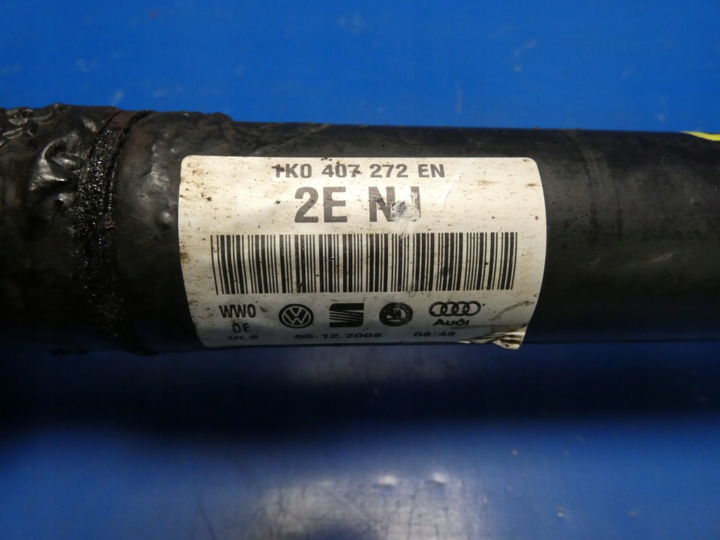 фото №3, Vw scirocco 2.0 tdi ступиця привідний вал правий перед права