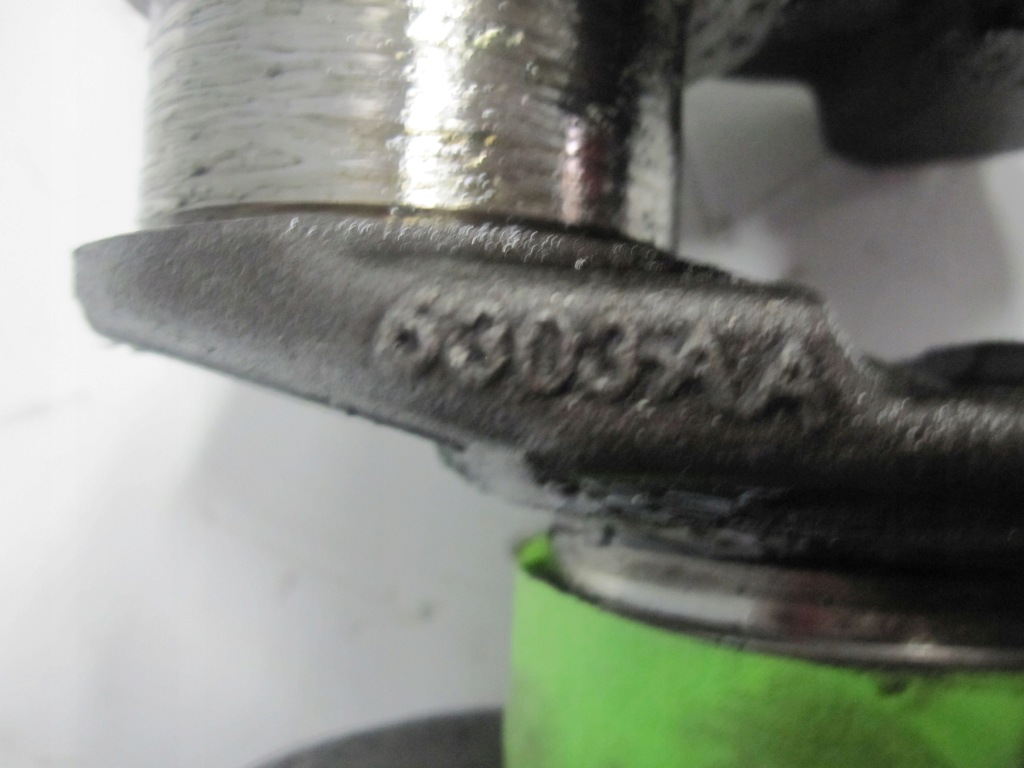 фото №7, Transit connect 1.8 tdci 115km 4m5q-6303-aa c38n2 wał коленчатый номинальный