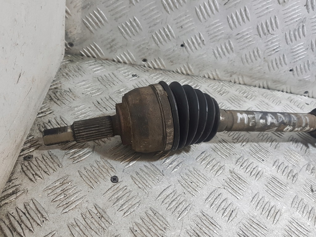 фото №2, Półośka приводной вал левая передняя renault megane 2