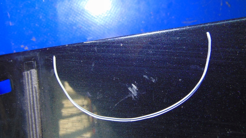 фото №11, Крыло правый перед jeep compass i lift 11-16 rok