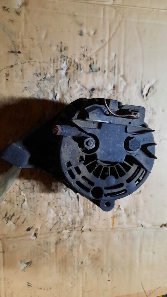 фото №4, Генератор volvo v70 2.4d 0124525029