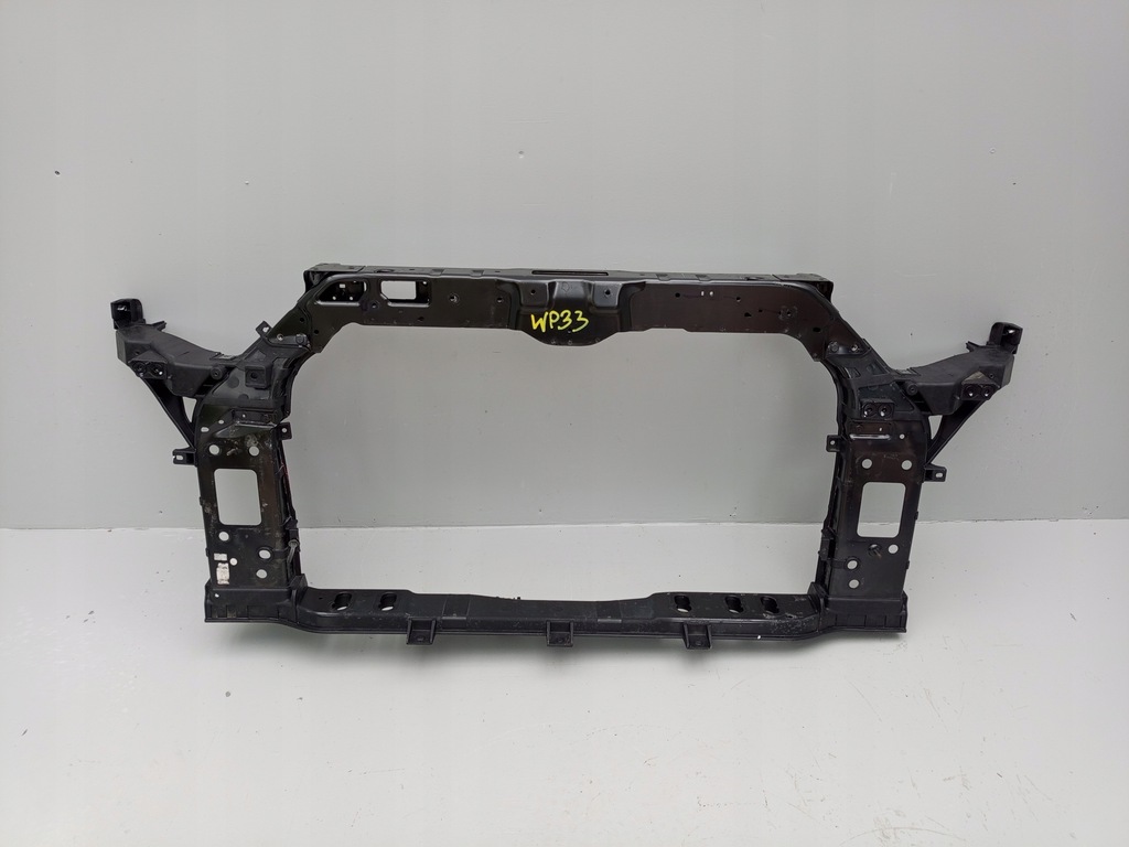 фото №11, Kia soul ii 2 2013- pas передний усилитель бампера перед 64101-b2000 ÷