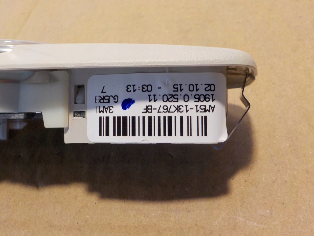 фото №9, Ford focus mk3 kombi 2015r 1.5tdci лампа салону підсвітка кабіни