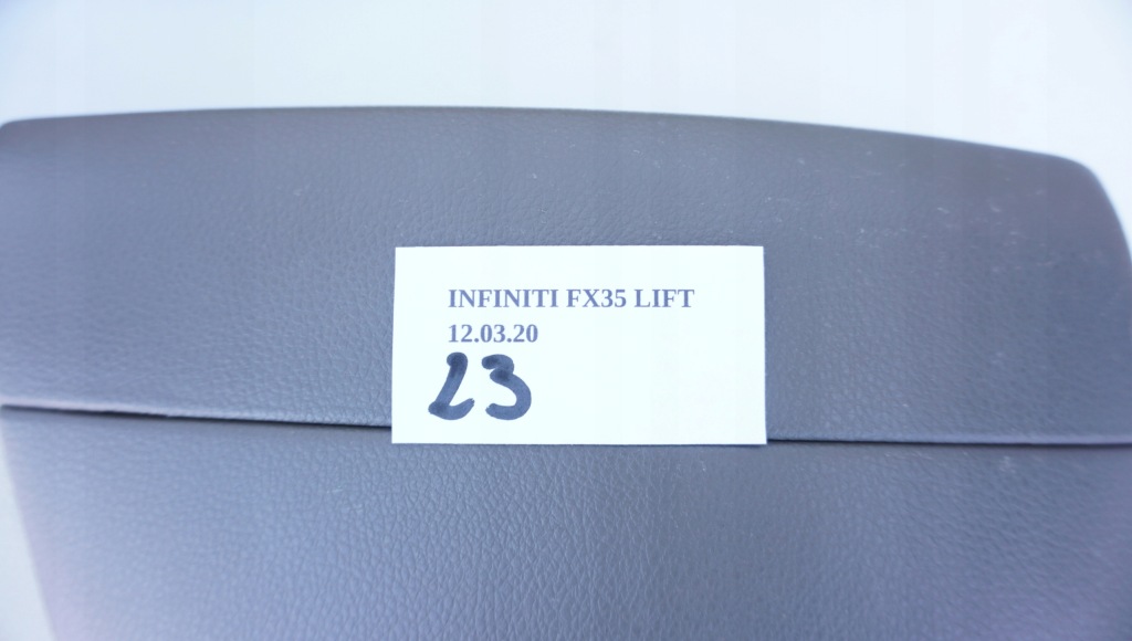 фото №4, Защита обшивка стойка p/l infiniti fx35 fx45