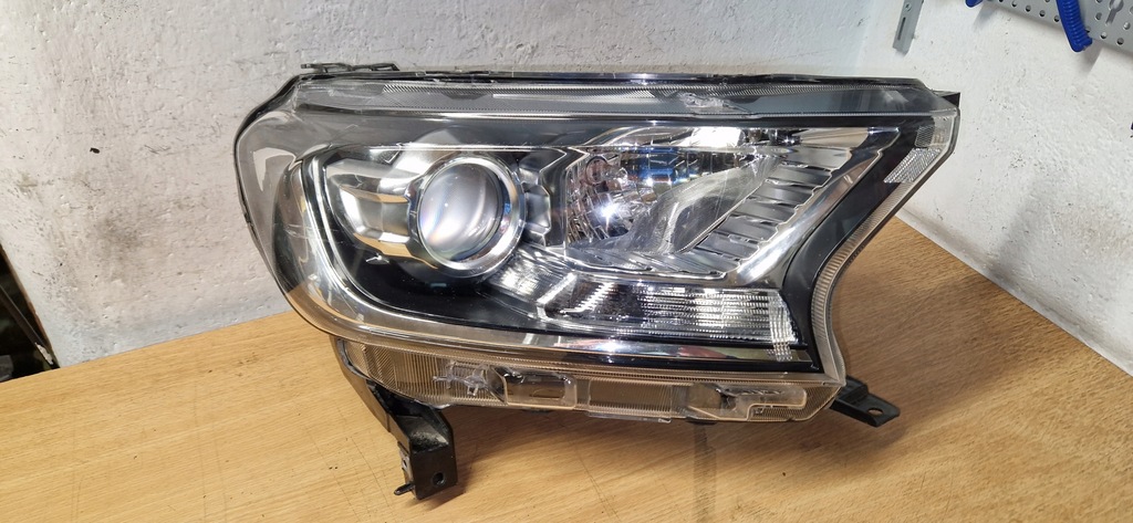 фото №1, Лампа права ford ranger iii iv lift лінза europa