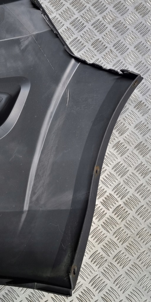 Fiat ducato boxer jumper szary кутик бампера перед правий 1315079070 Недорого