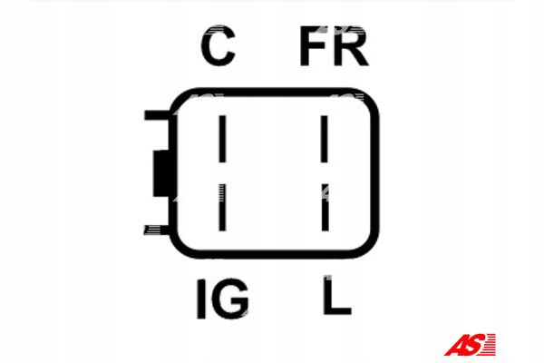 Регулятор напряжения генератора honda accord задняя denso as-pl Недорого