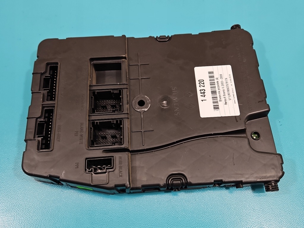 фото №2, Блок управления модуль uch renault scenic ii 8200780018