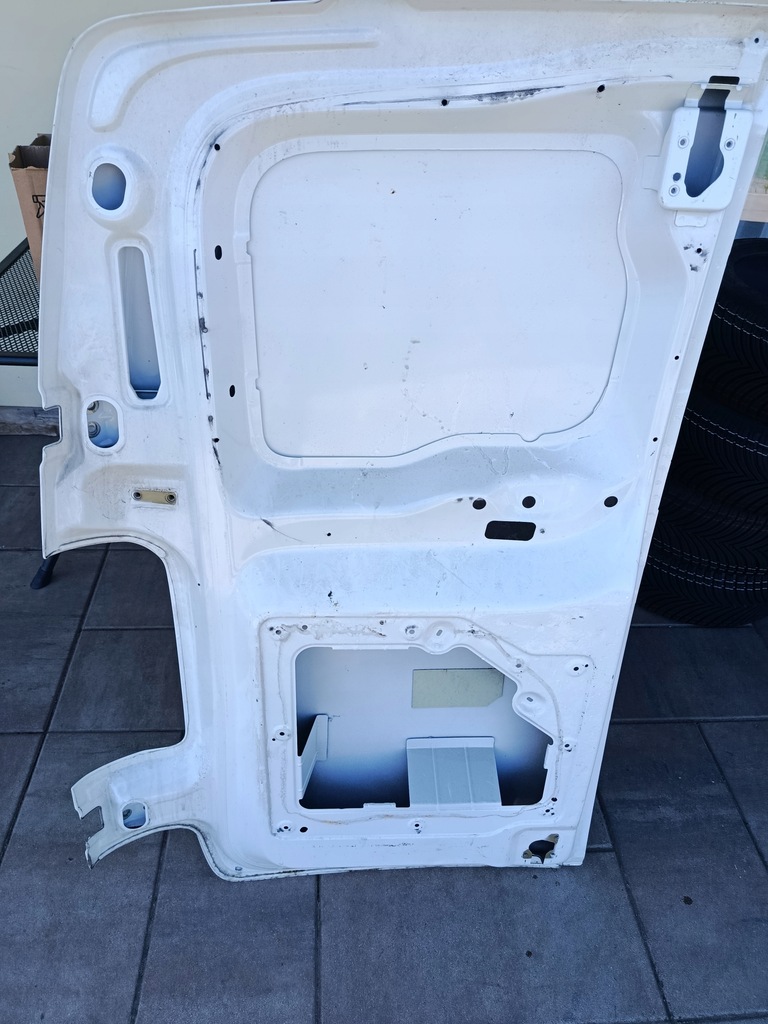 фото №11, Дверь задняя задние правое toyota proace pro ace 2016----ewp белый