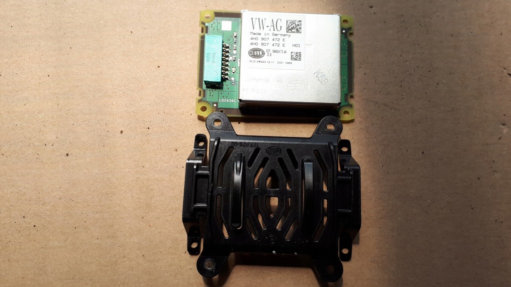 фото №1, A6 c7 4g s6 перетворювач лампи full led 4h0907472e