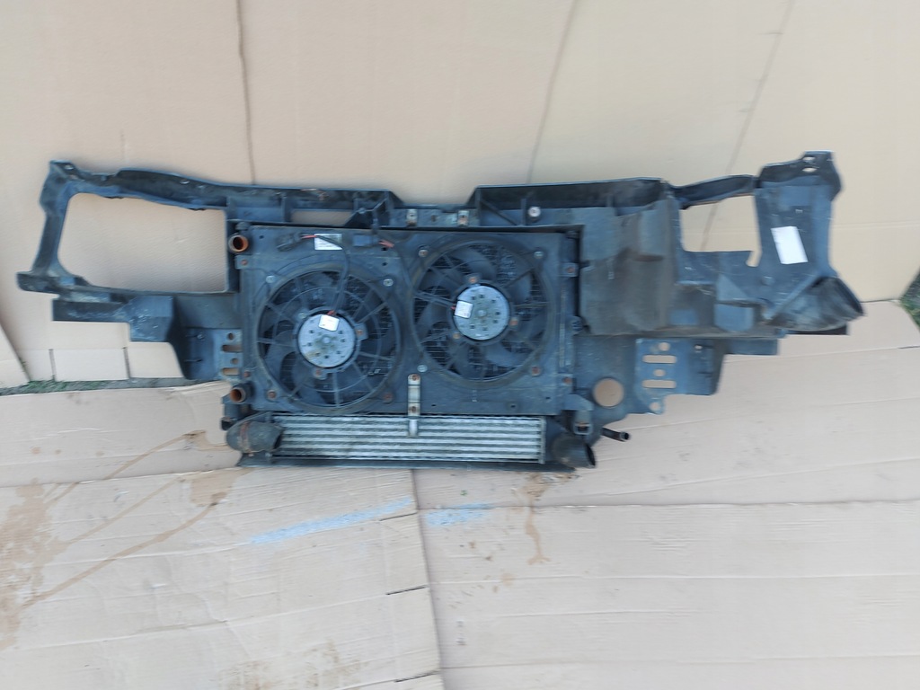 фото №7, Pas передний vw sharan 1.9 tdi