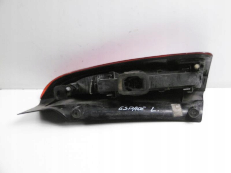 фото №11, Renault espace iv 4 02-06 лампа задняя левая + вкладыш ламповый 8200027153