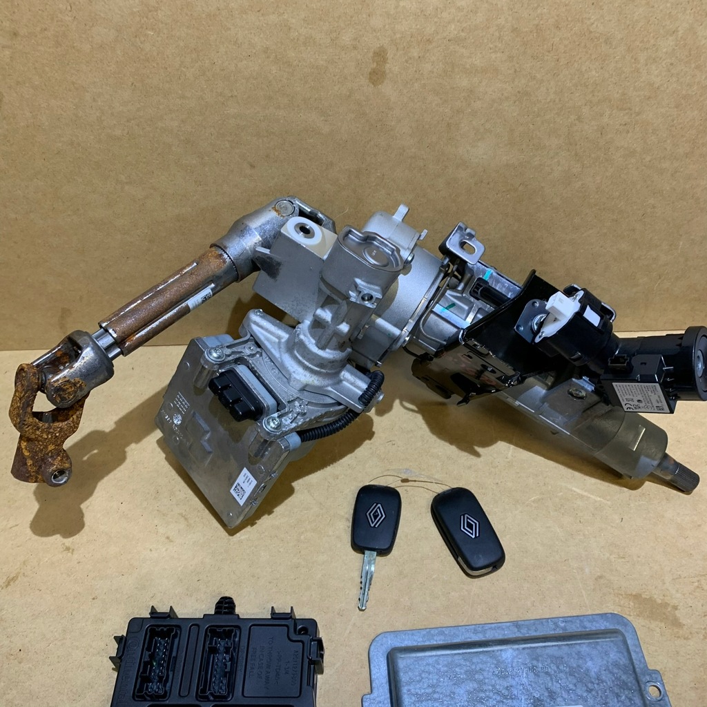 фото №12, Renault clio v 1.0 tce lpg бортовой компьютер bcm 284b26188r 237106047s 259150730r