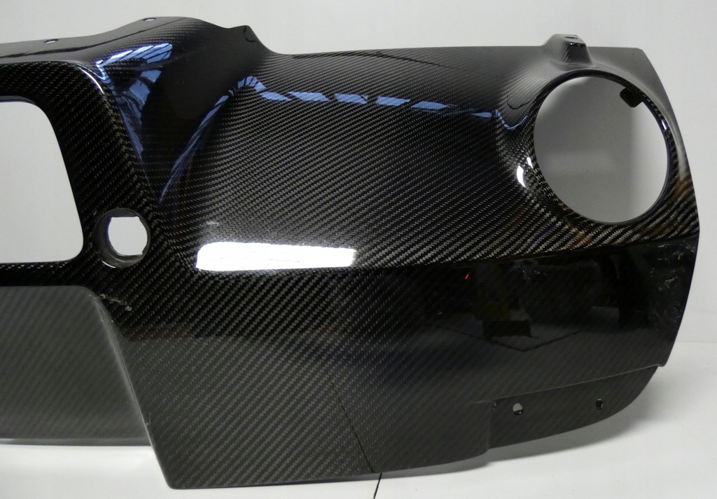 фото №13, Aston martin vantage sv12 dd23-17e955-ba диффузор бампера задняя