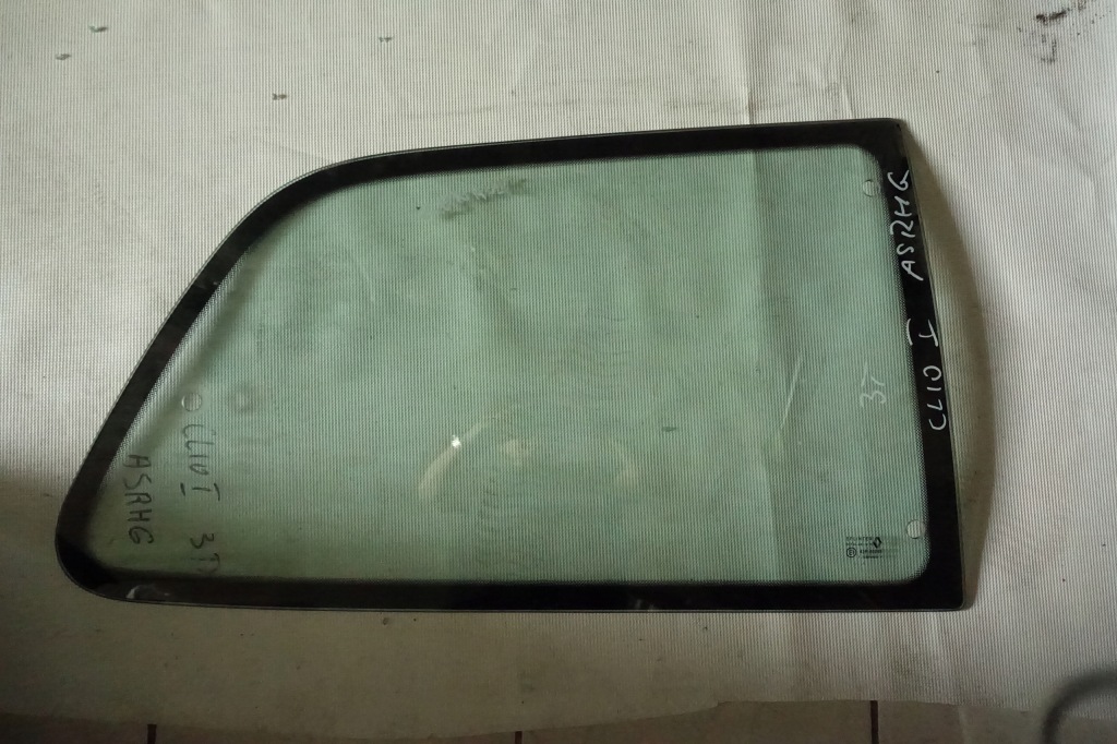 фото №1, Стекло боковая renault clio 1 3 дверь