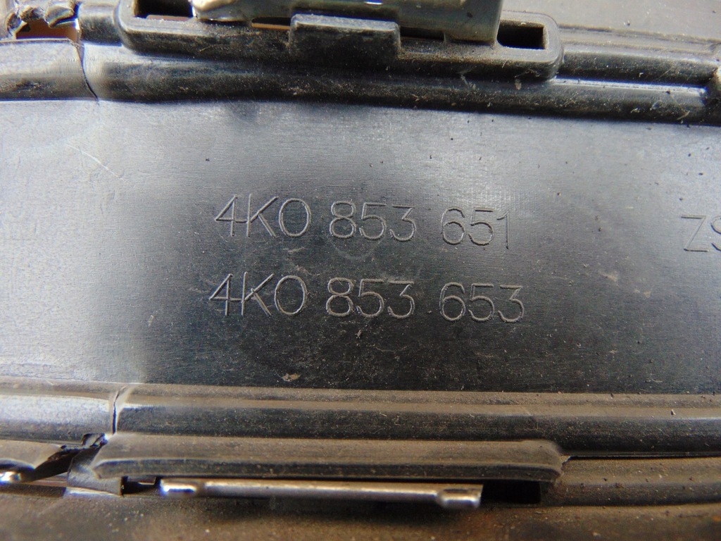 фото №13, Решітка радіатора решітка радіатора audi a6 c8 4k0853651 оригінал