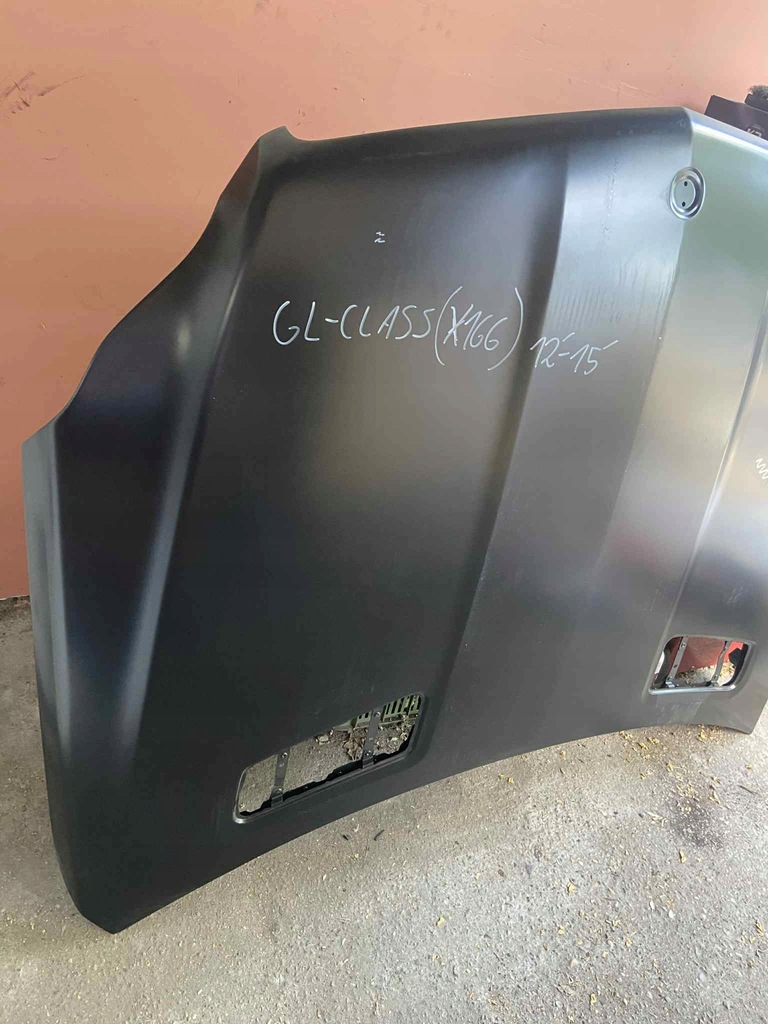 фото №3, Капот крышка двигателя mercedes benz gl-kl x166 2012 - 2015 alu