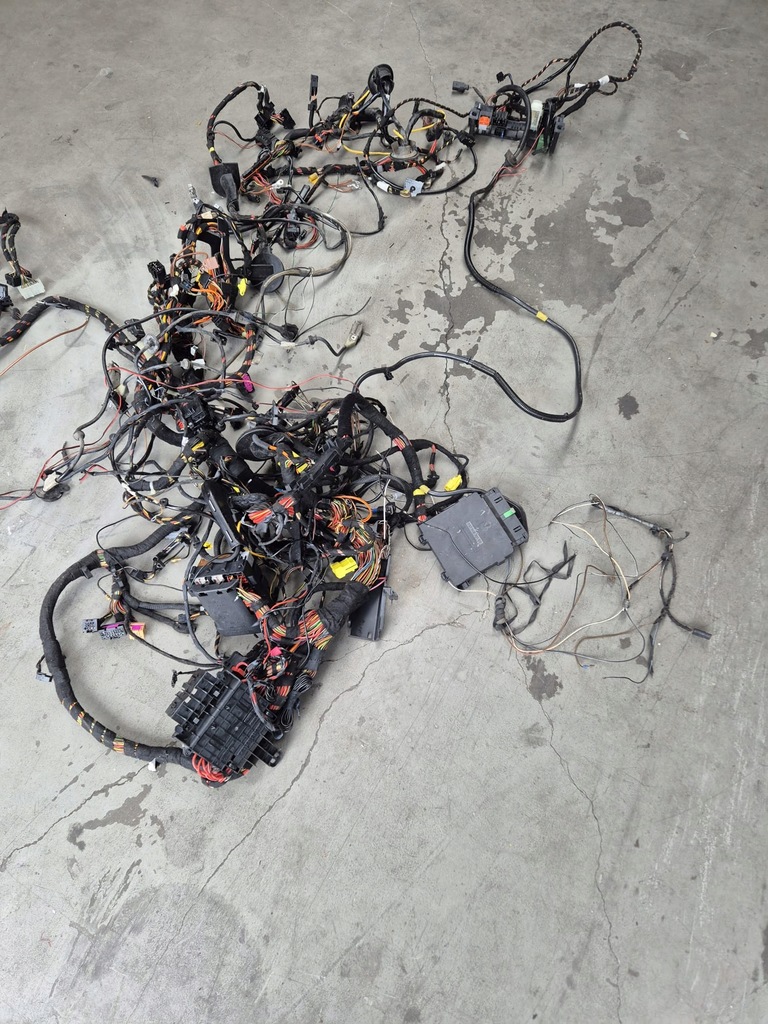 фото №6, Жгут электропроводка porsche boxster 987 2.7