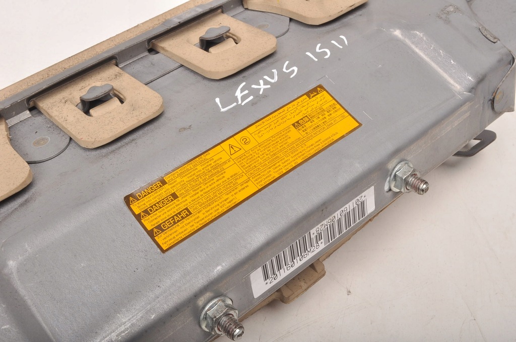 фото №8, Lexus is ii подушка безопасности подушка коленная anglik