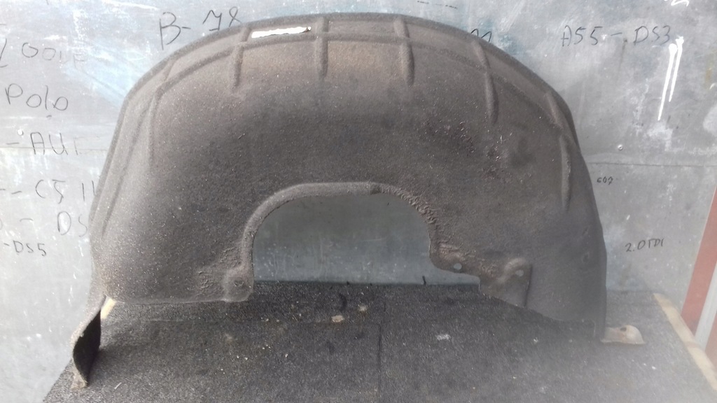 фото №4, Подкрылок левый задняя renault koleos