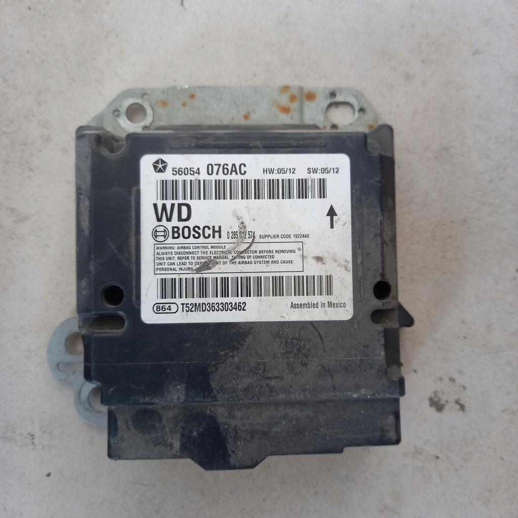 фото №1, Модуль подушок повітряних dodge durango