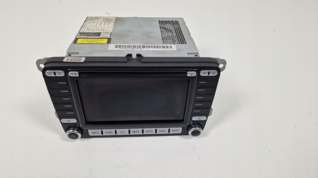 фото №1, Vw tiguan passat golf eos радио навигация 1k0035198cx