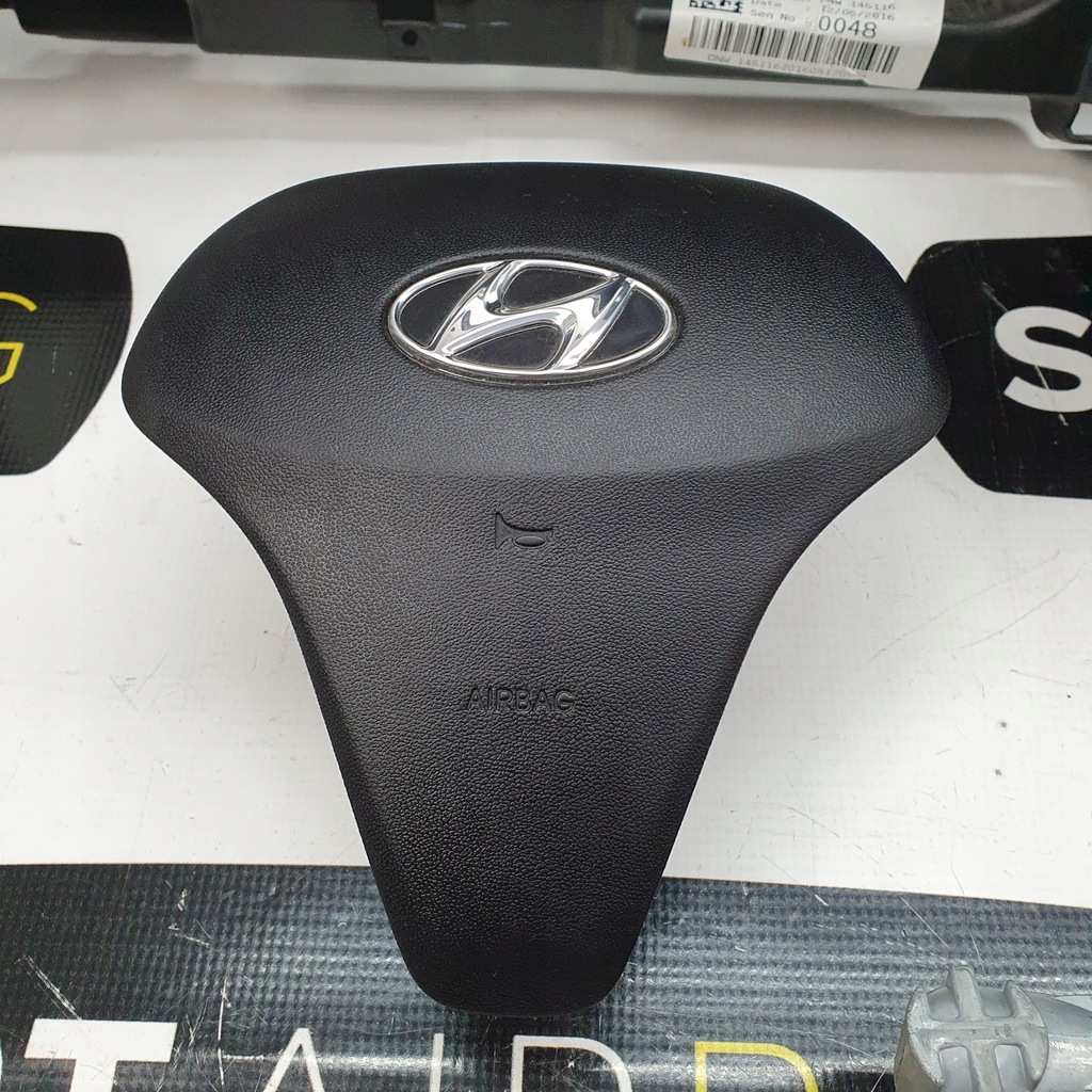 фото №6, Ix20 панель приладів консоль подушки безпеки ремені подушка безпеки