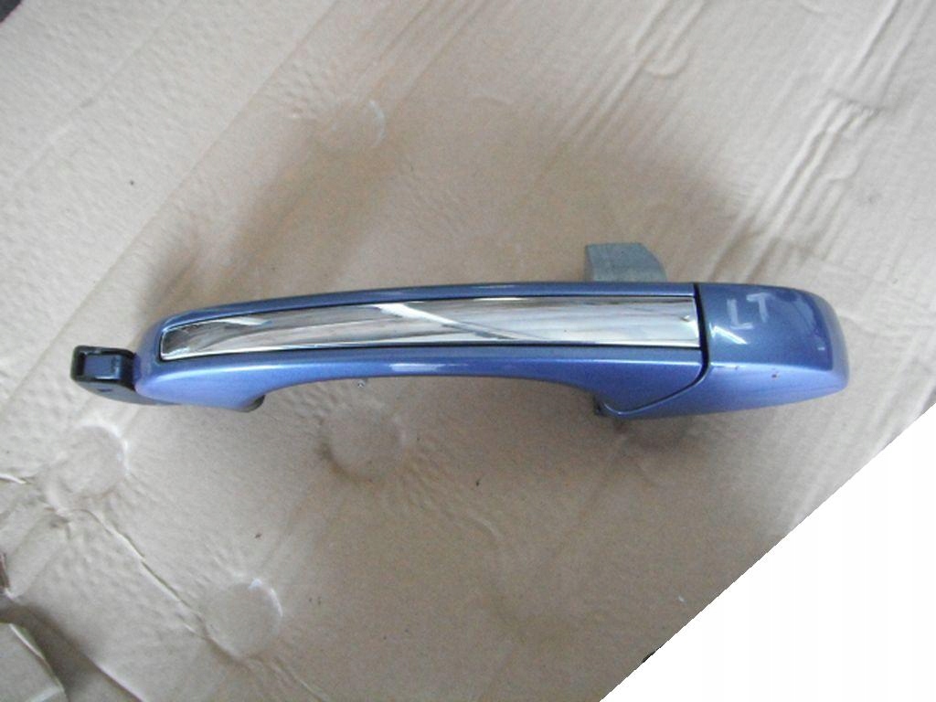 Купити Dodge caliber 06- ручка ліва задня з хром