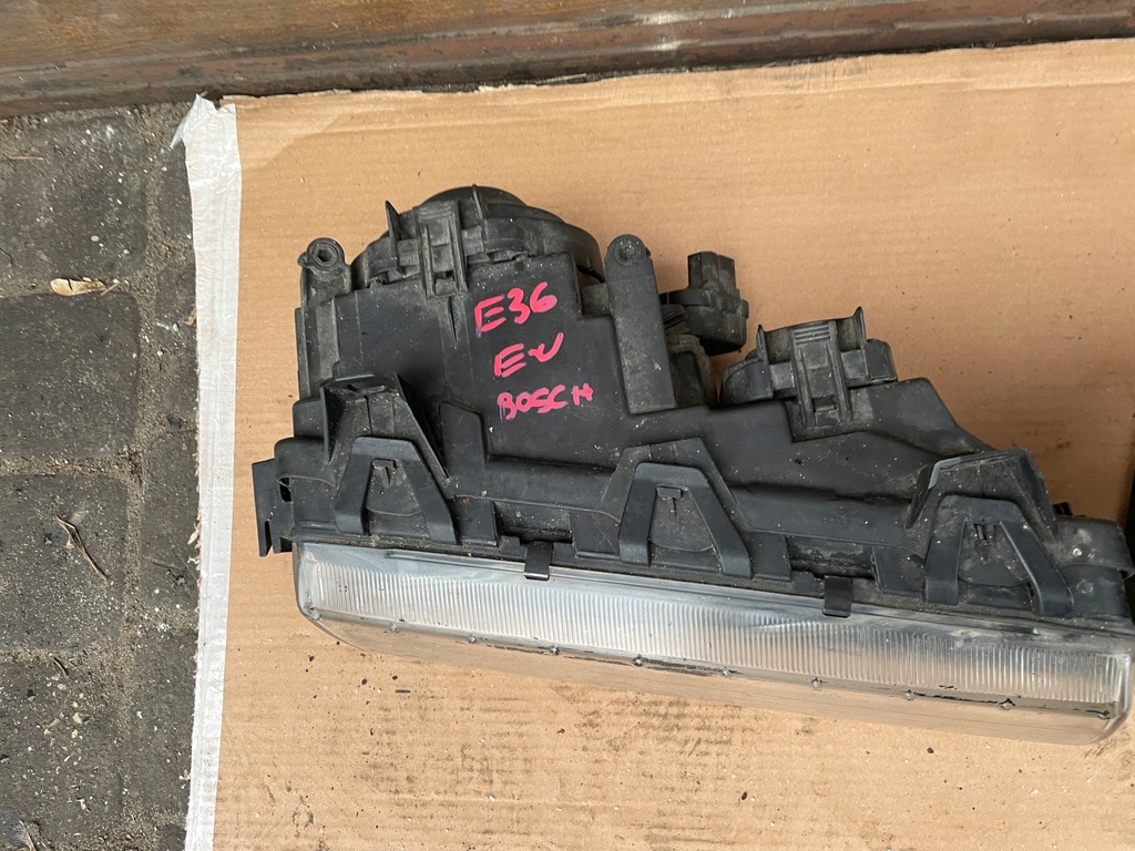 фото №10, Лампы перед bmw e36 coupe cabrio sedan kombi bosch линзовые europa