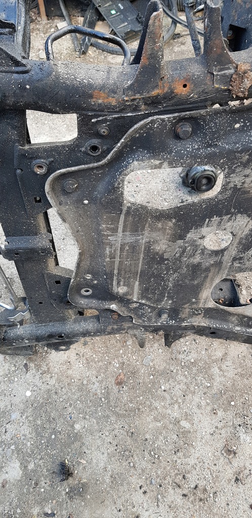 фото №11, Підрамник перед bmw x5 e70 4.4