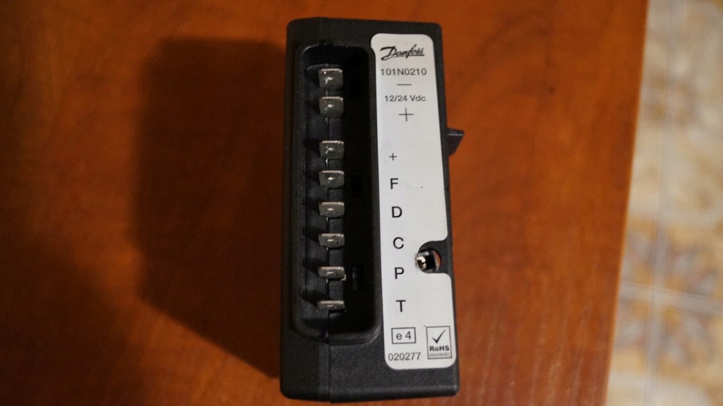 фото №4, Блок керування холодильник renault premium