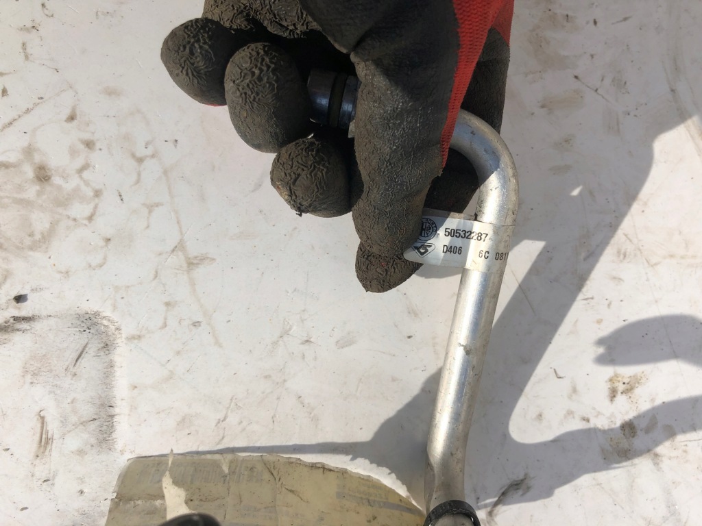 фото №3, 153 труба кондиционера alfa romeo giulia