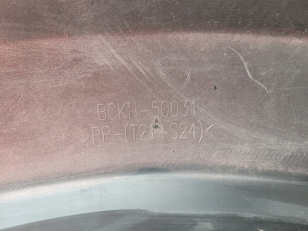 фото №13, Mazda 3 mazda3 hb 2019- 19- бампер передній