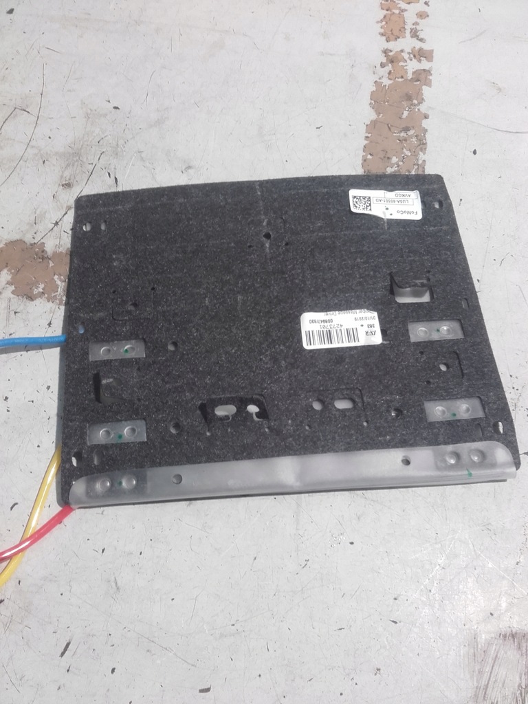 фото №5, Ford puma mk2 подушка накачування сидіння мат