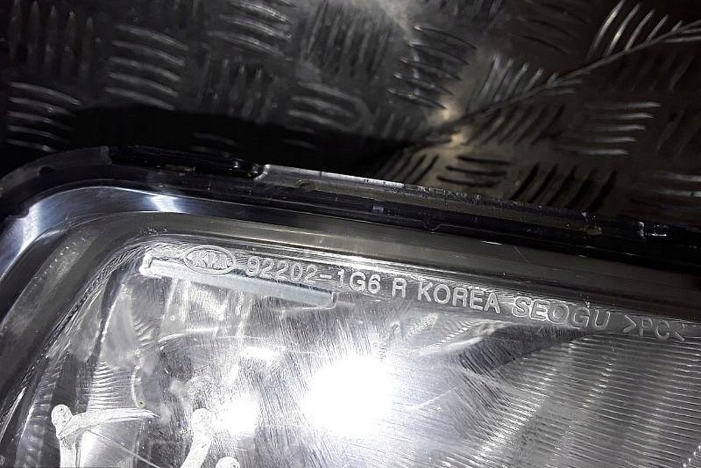 фото №6, Протитуманна фара правий передній kia rio iii sedan ub 922021g6 1.4l бензиновий 2011