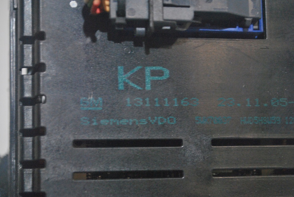 фото №7, Дисплей opel astra h 13111163 kp