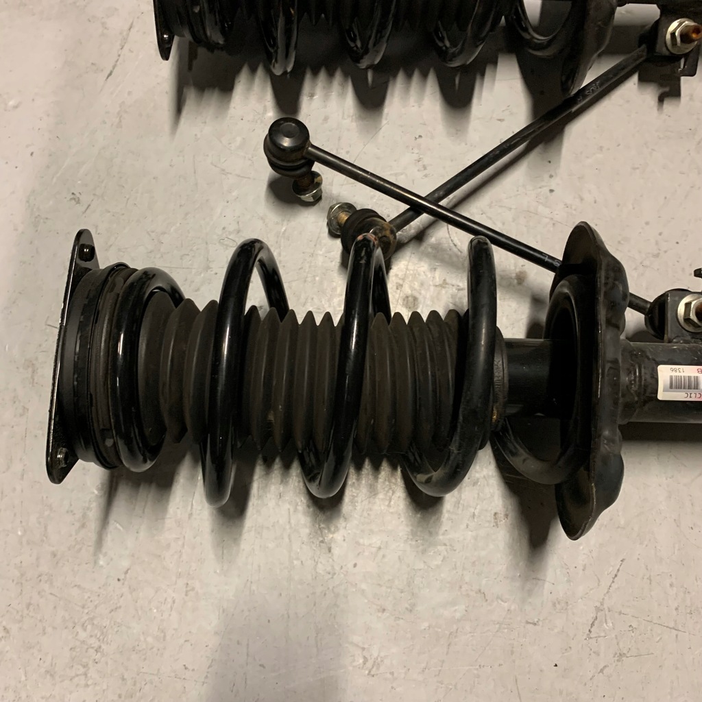 фото №13, Renault koleos ii x-trail 1.3 tce права поворотний кулак амортизатор 543024cl1c