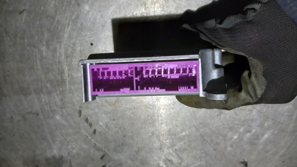 фото №3, Датчик подушка безопасности alfa romeo 147 05r 1.6b