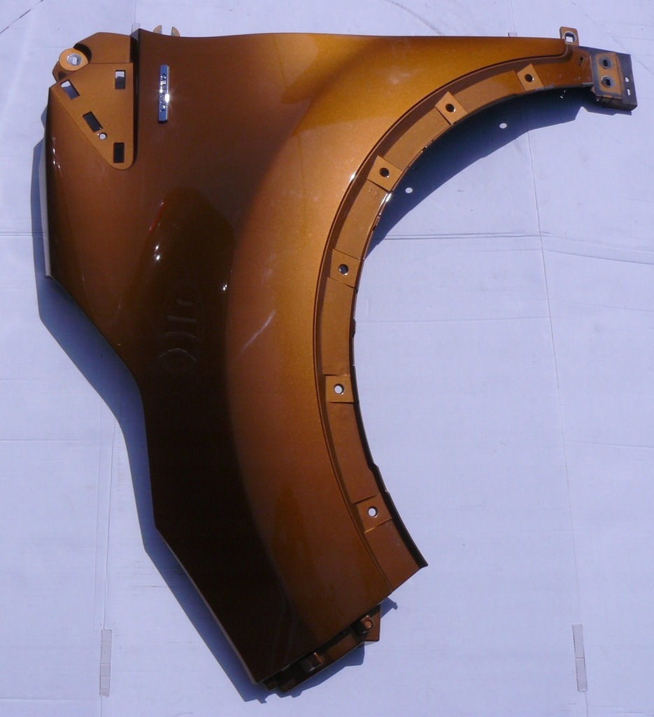 фото №6, Renault captur lift крыло передний левый orange