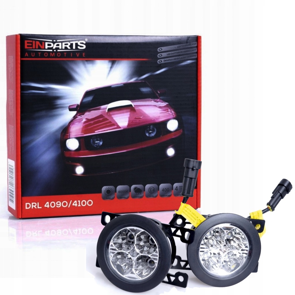 фото №1, Свет do движение dziennej led круглые drl homolog.