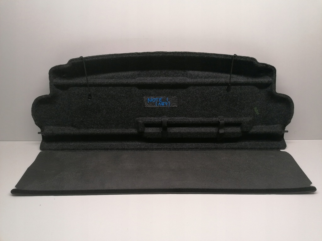 фото №6, Nissan note i e11 полка задняя багажника оригинал 06-12