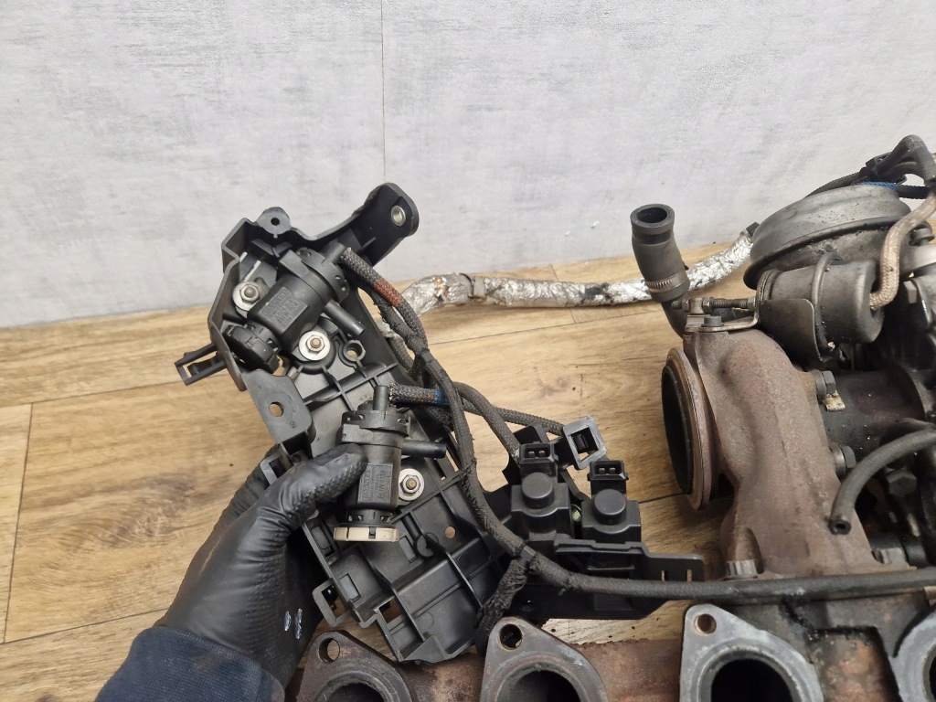 Bmw повний turbo турбонагнітач 3.0d n57 313km дизель 8510943 8508099 Зі Шроту