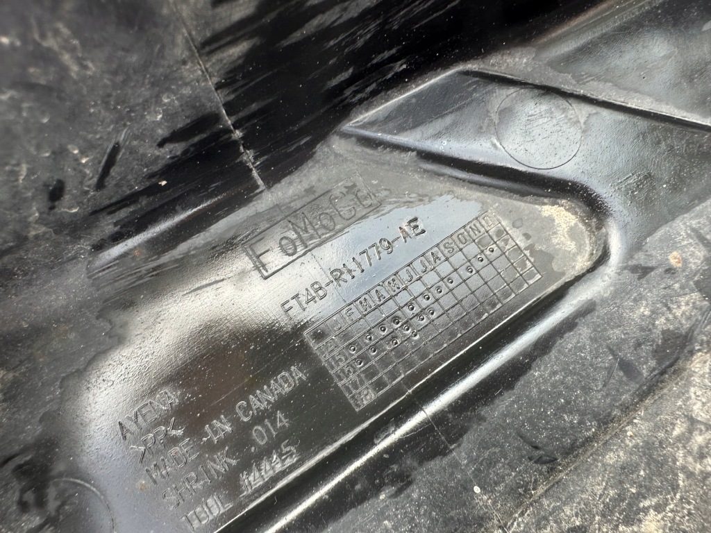 фото №3, Edge mk2 защита пол подвеска левая ft4b-r11779-ae