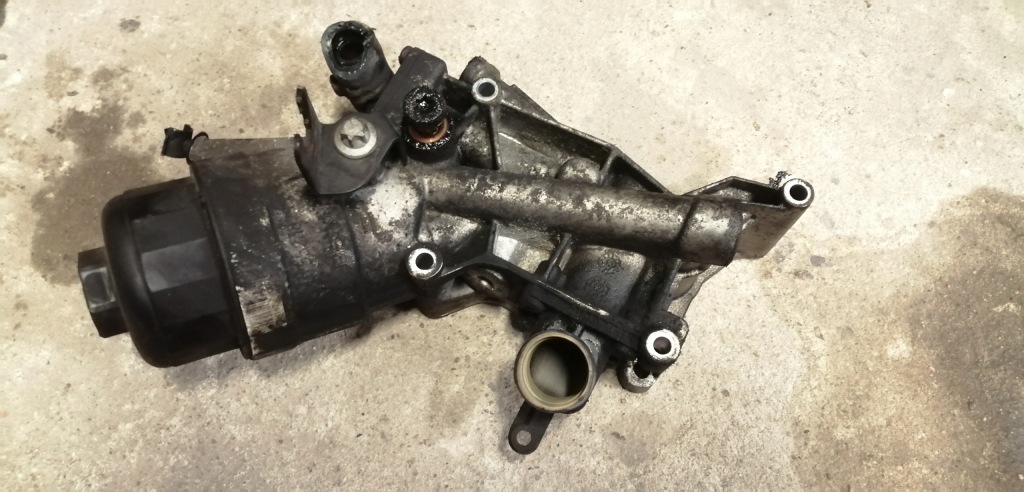 фото №1, Opel corsa d 1.3 cdti корпус фільтра олія 55238293