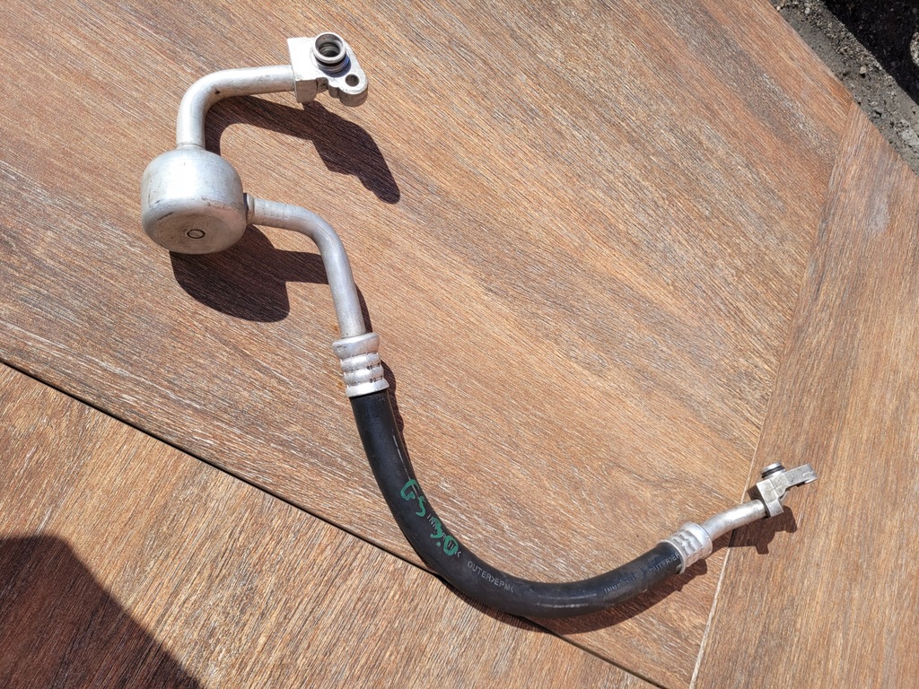 фото №10, Lexus gs iii 3.0 провода кондиционера