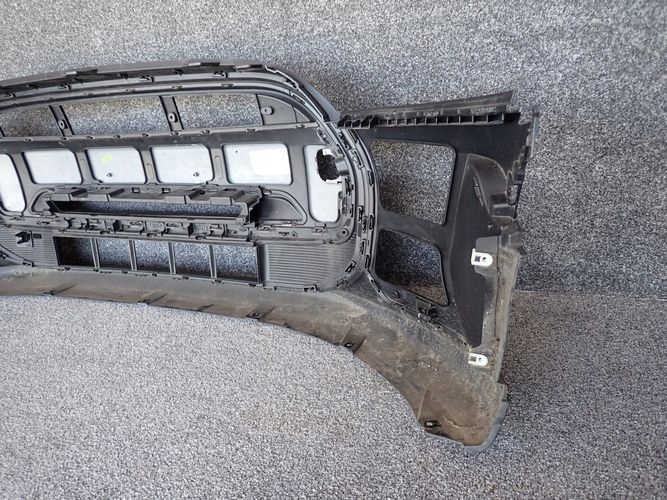 фото №7, Mini cooper f55 f56 lift 20- бампер передний перед